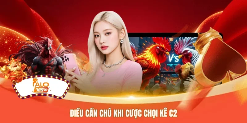 Điều cần chú khi cược chọi kê C2