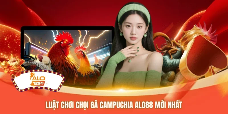 Luật chơi chọi gà Campuchia ALO88 mới nhất