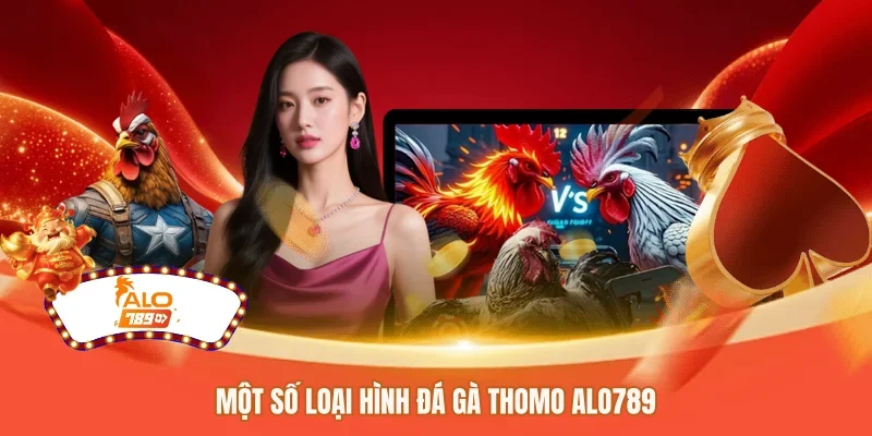 Một số loại hình đá gà Thomo ALO789 