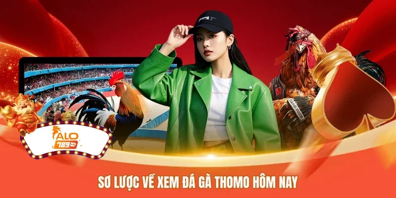 Sơ lược về xem đá gà Thomo hôm nay 